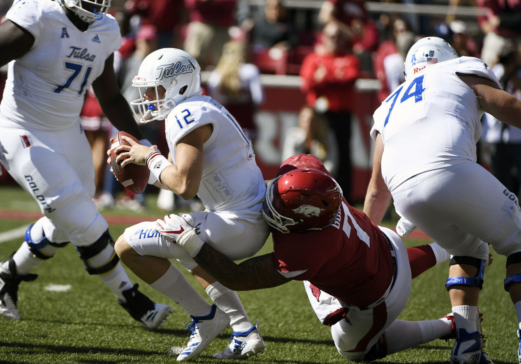 Tulsa Arkansas Football